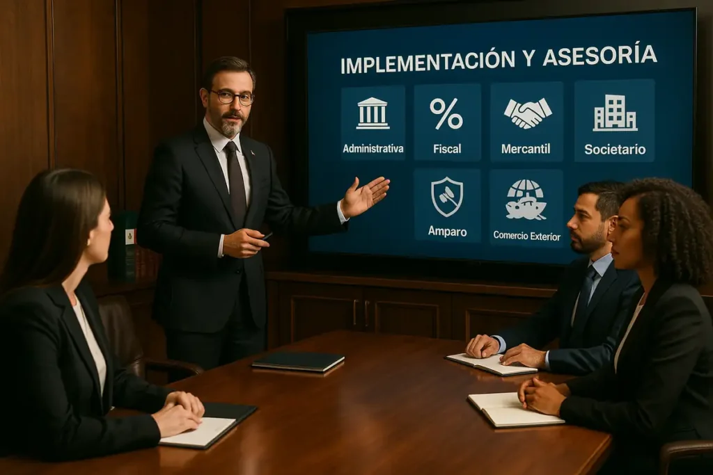 implementacion asesoria 1200